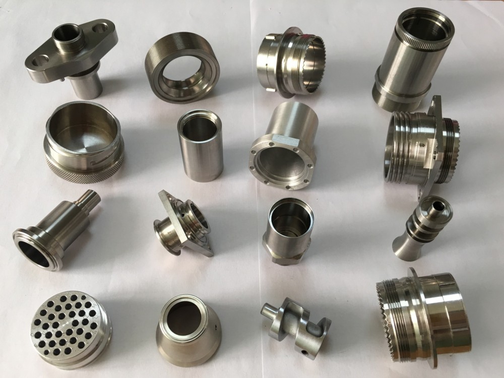 Precision connector parts