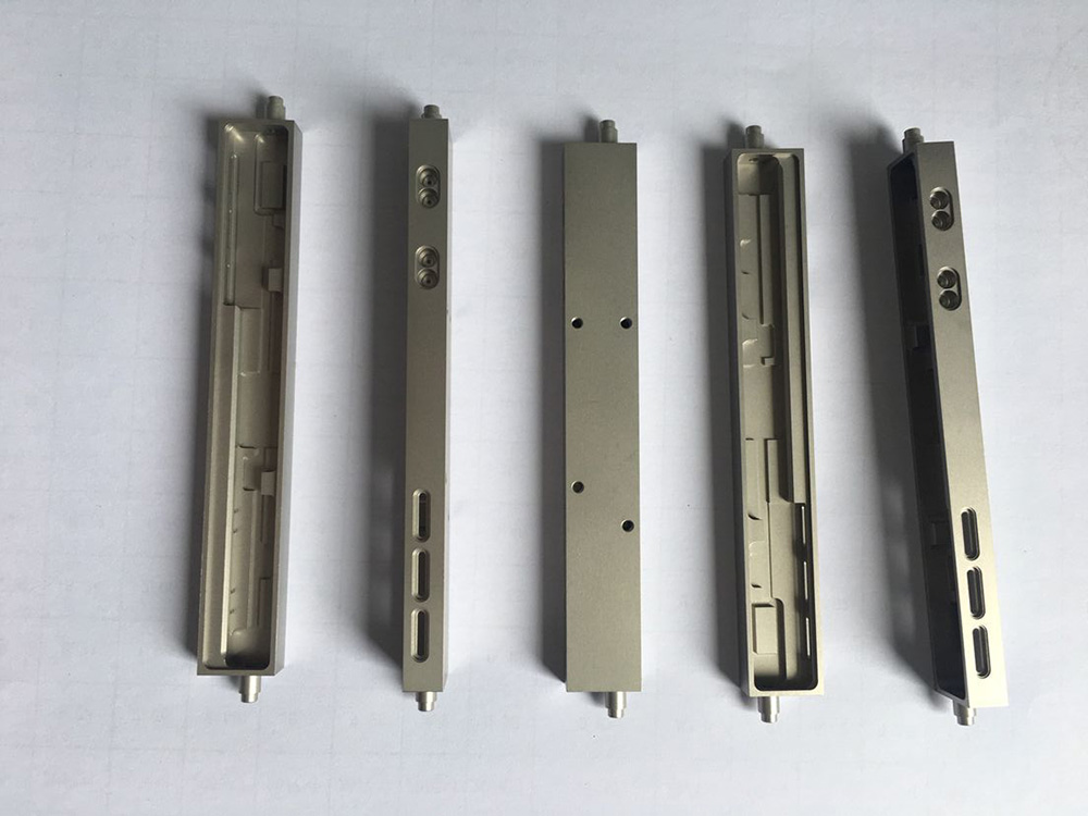 Optical communication stainless steel housing parts