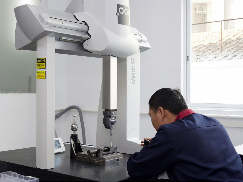 Three coordinate detection equipment