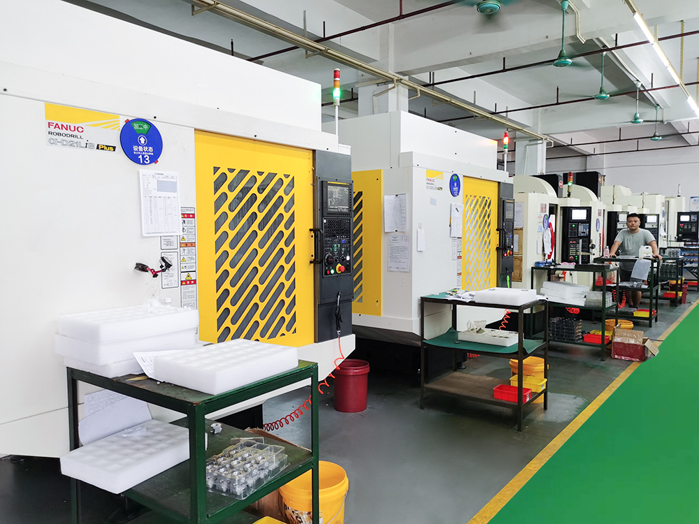 CNC machining center