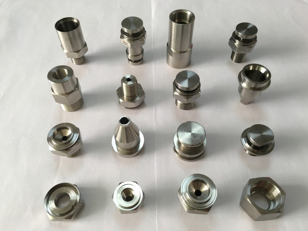 Precision connector parts